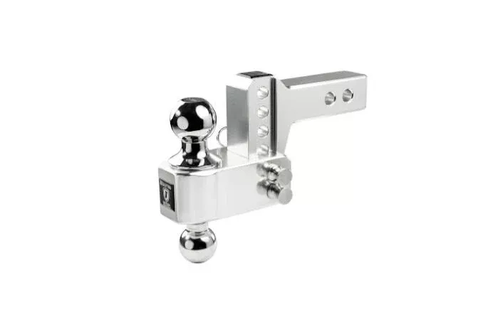 BulletProof AL202 Ball Mount - 2 in, 2 in Drop, 14,000 lb
