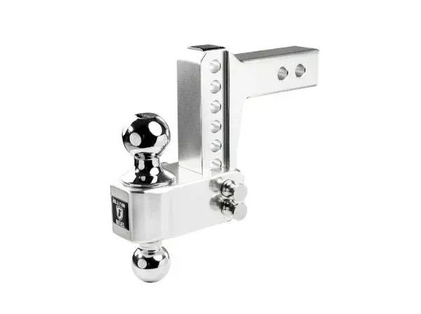 BulletProof AL204 Ball Mount - 2 in, 4 in Drop, 14,000 lb
