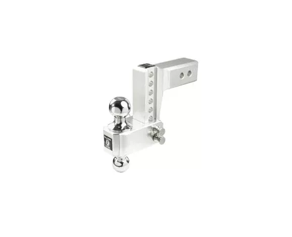 BulletProof AL254 Ball Mount - 2-1/2 in, 4 in Drop, 14,000 lb
