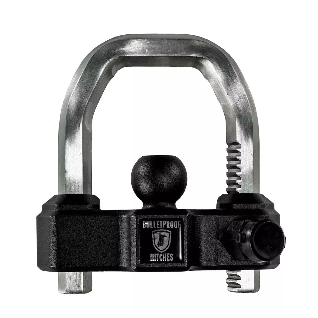 BulletProof Ball-and-Clamp Trailer Coupler Lock – EDCOUPLER