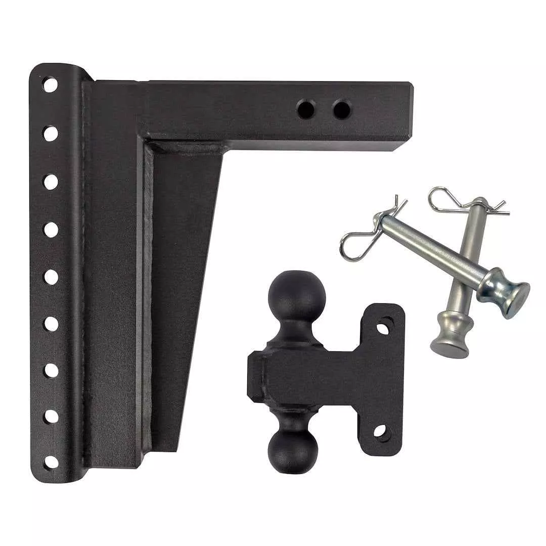 BulletProof Ball Mount - 2-1/2 in, 12 in Drop, 36,000 lb – ED2512