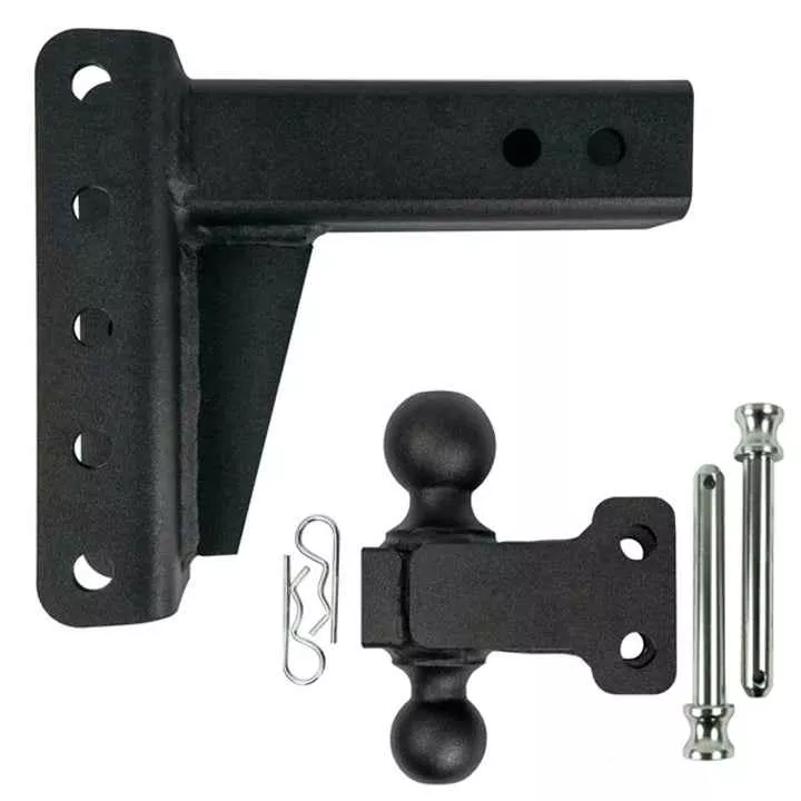BulletProof Ball Mount - 2-1/2 in, 4 in Drop, 14,000 lb – MD254