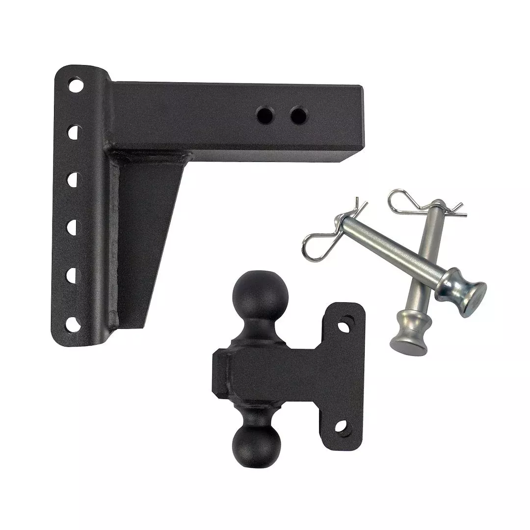 BulletProof Ball Mount - 3 in, 6 in Drop, 36,000 lb – ED306