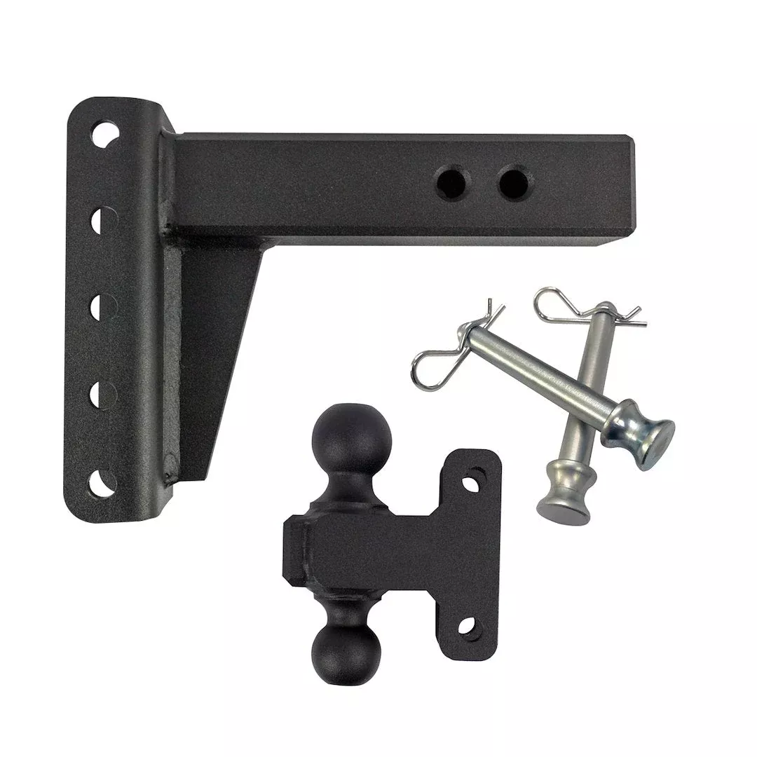 BulletProof ED254 Ball Mount - 2-1/2 in, 4 in Drop, 36,000 lb
