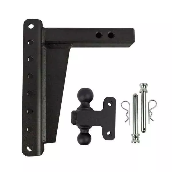 BulletProof HD2010 Ball Mount - 2 in, 10 in Drop, 22,000 lb