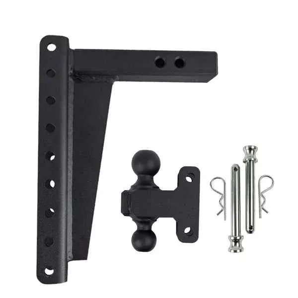 BulletProof HD2012 Ball Mount - 2 in, 12 in Drop, 22,000 lb