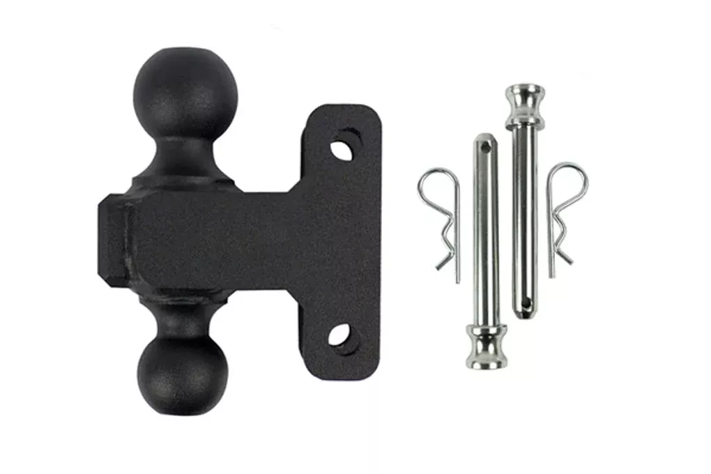 BulletProof HD2014 Ball Mount - 2 in, 14 in Drop, 22,000 lb