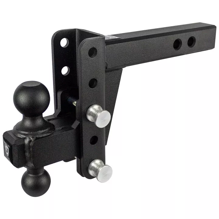 BulletProof HD204 Ball Mount - 2 in, 4 in Drop, 22,000 lb