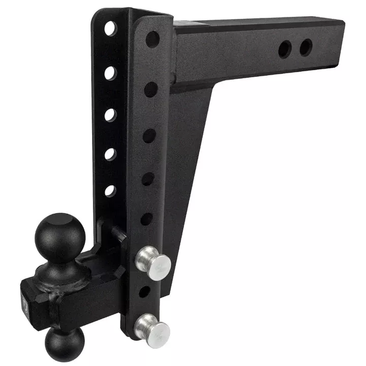 BulletProof HD2510 Ball Mount - 2-1/2 in, 10 in Drop, 22,000 lb