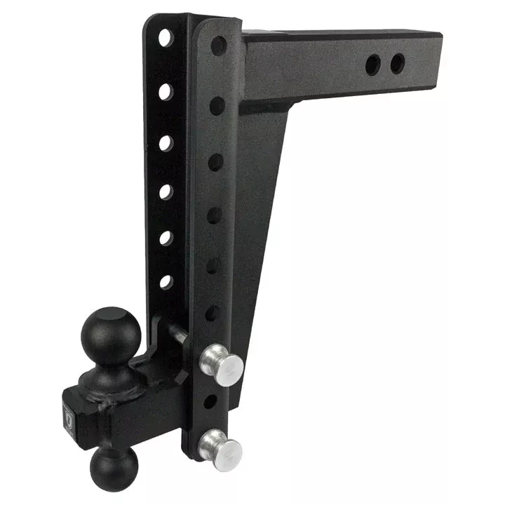 BulletProof HD2512 Ball Mount - 2-1/2 in, 12 in Drop, 22,000 lb