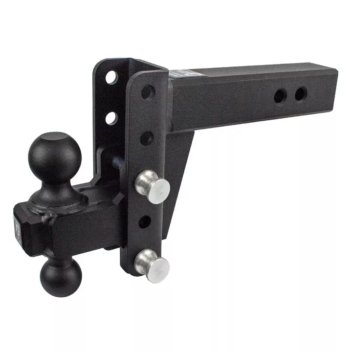 BulletProof HD254 Ball Mount - 2-1/2 in, 4 in Drop, 22,000 lb