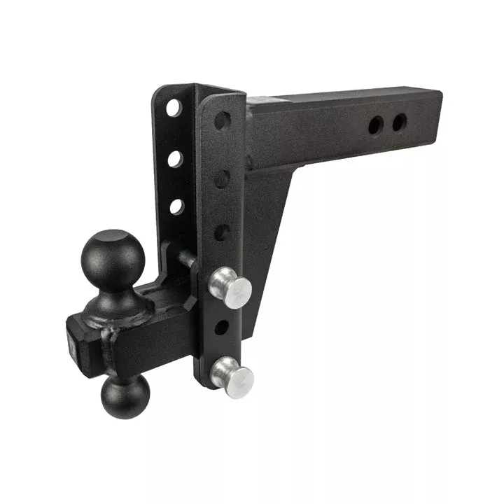 BulletProof HD256 Ball Mount - 2-1/2 in, 6 in Drop, 22,000 lb