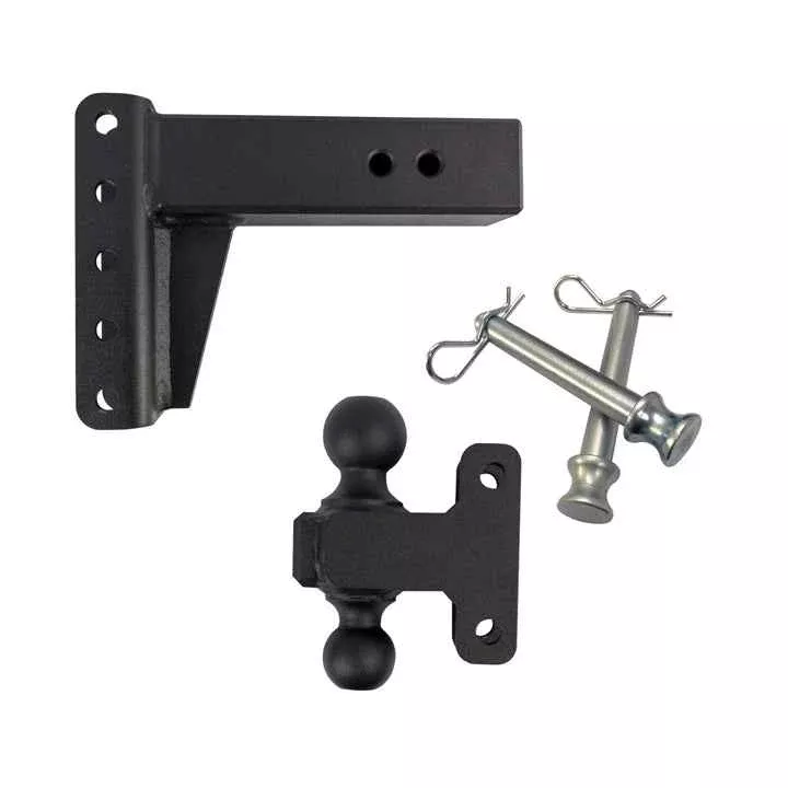 BulletProof HD304 Ball Mount - 3 in, 4 in Drop, 22,000 lb