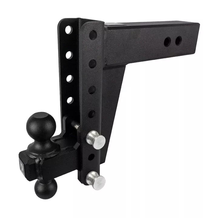 BulletProof HD308 Ball Mount - 3 in, 8 in Drop, 22,000 lb
