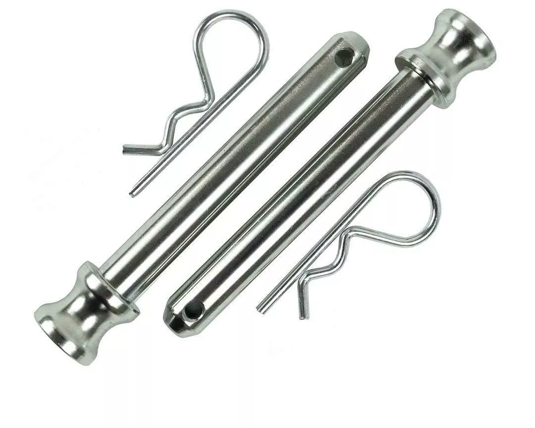 Bulletproof Hitches CRP Trailer Hitch Pin - Straight, Set Of 2
