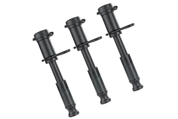 Bulletproof Hitches Trailer Hitch Pin - Barbell, Set Of 3 – BLACKBPLP3