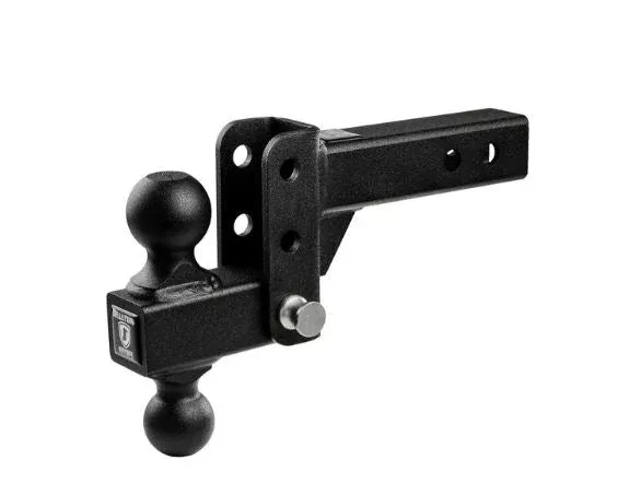 BulletProof LD202 Ball Mount - 2 in, 2 in Drop, 10,000 lb