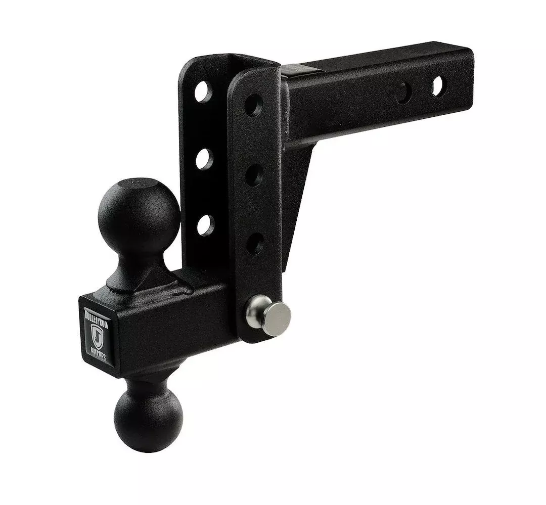 BulletProof LD204 Ball Mount - 2 in, 4 in Drop, 10,000 lb