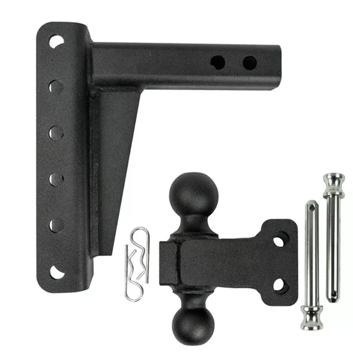 BulletProof MD206 Ball Mount - 2 in, 6 in Drop, 14,000 lb