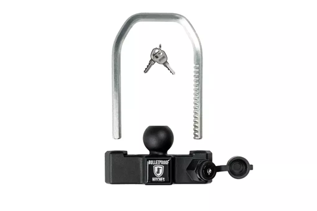 BulletProof MDCOUPLER Ball-and-Clamp Trailer Coupler Lock