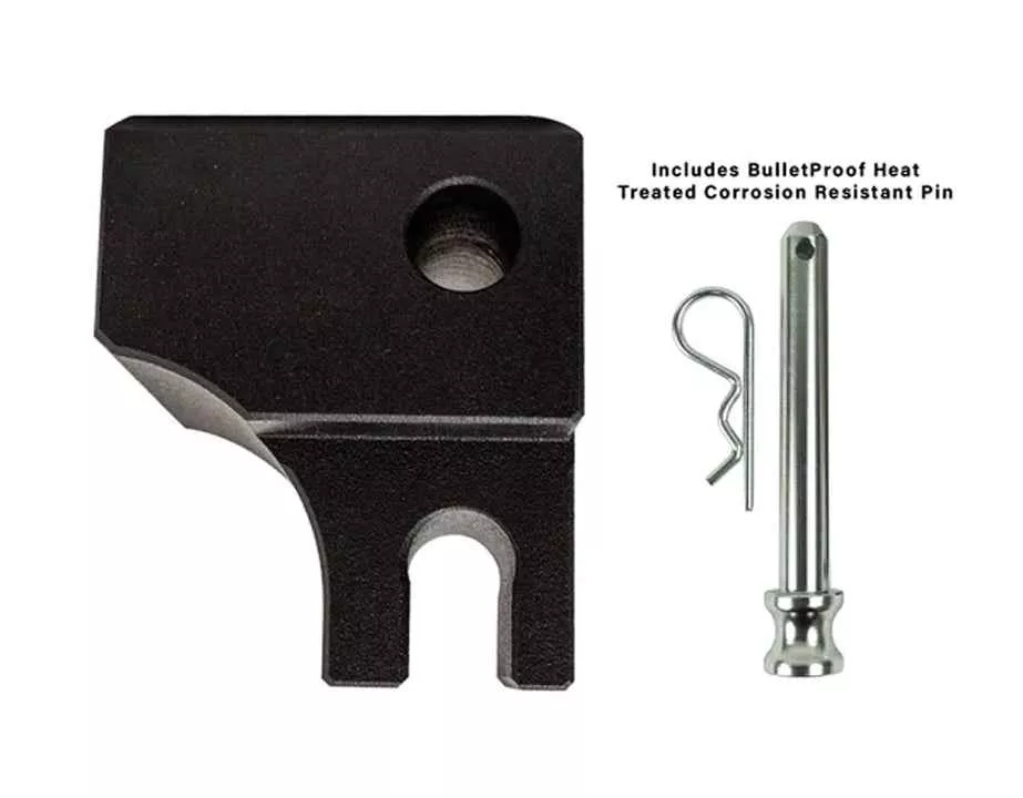 BulletProof Square Pintle Hook Mounting Plate – PINTLEATTA