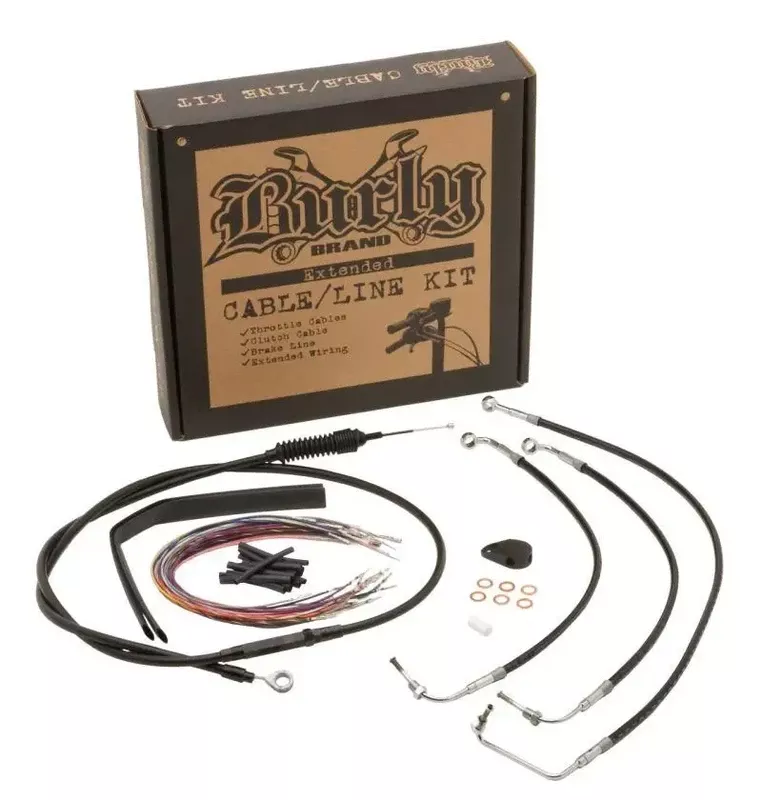 Burly Brand Control Kit 15in – Black