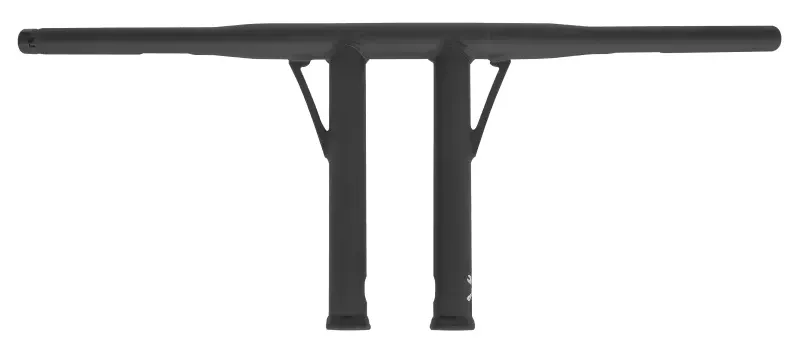Burly Brand Folsom Bar 12in – Matte Black