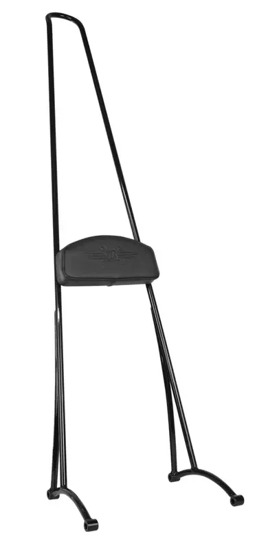 Burly Brand Sissy Bar Stupid Tall – Black
