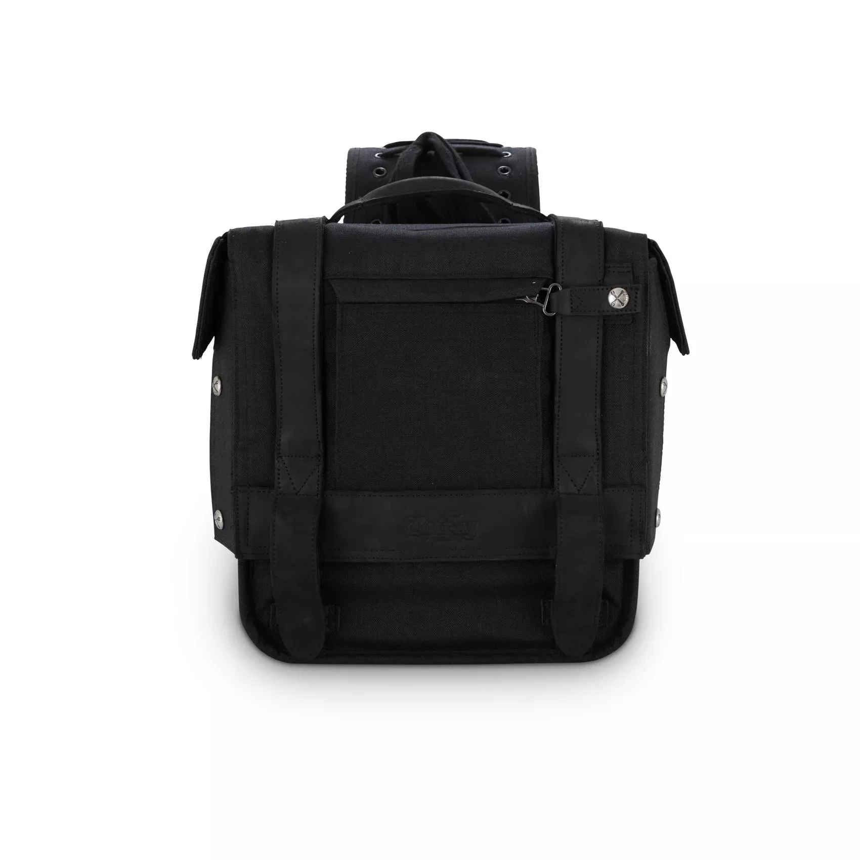 BURLY BRAND THROWOVER SADDLEBAG BLACK - 750-05507