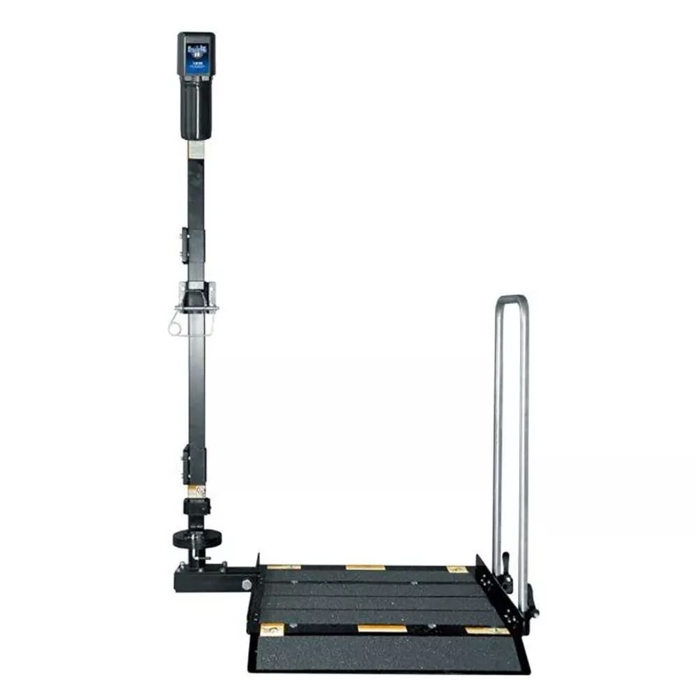 Burr Handy Electric Wheelchair Lift for Motorhomes, 50 in. Travel, 300 Lbs.