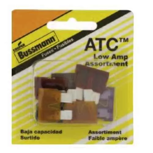 Bussman BP/ATC-A5-RP ATC Blade Fuse Assortment