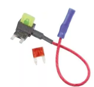 Bussman BP/HHH-RP ATM Blade Fuse Holder - 16 AWG, 5 in