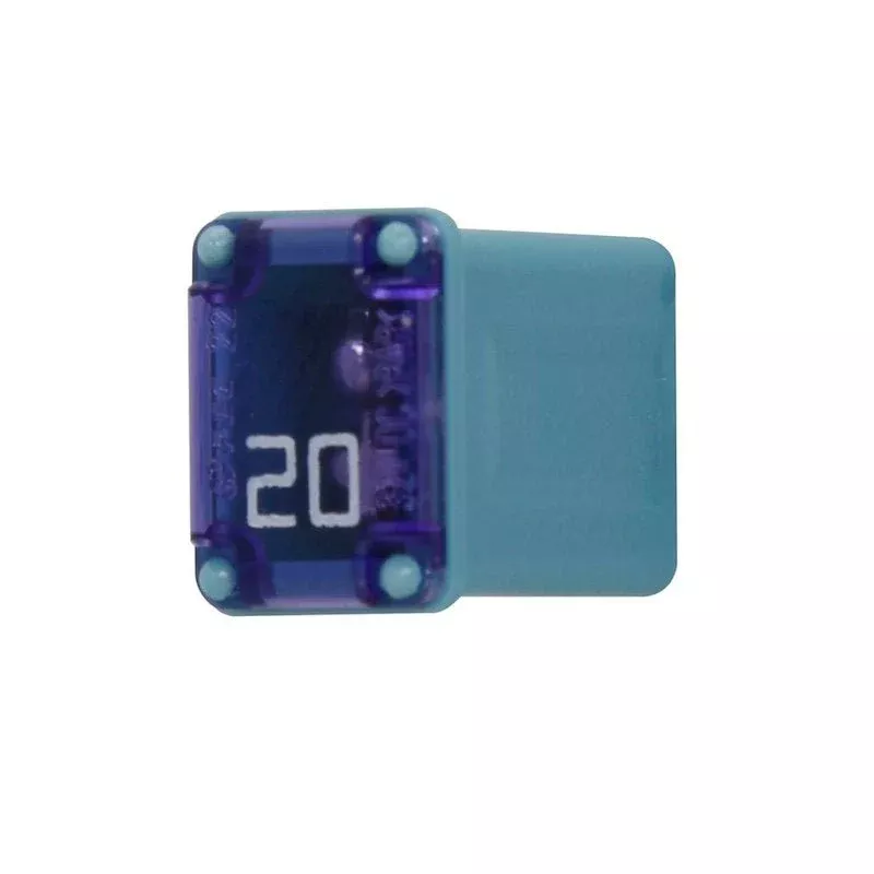 Bussman FMM-20 Micro Female Time Delay Fuse - 20A