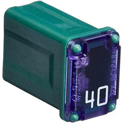 Bussman FMM-40 Micro Female Time Delay Fuse 40A
