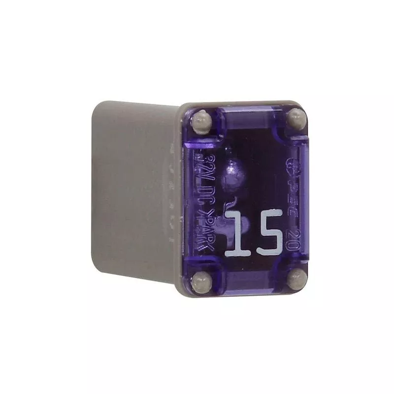 Bussmann FMM-15 Micro Female Time Delay Fuse 15A