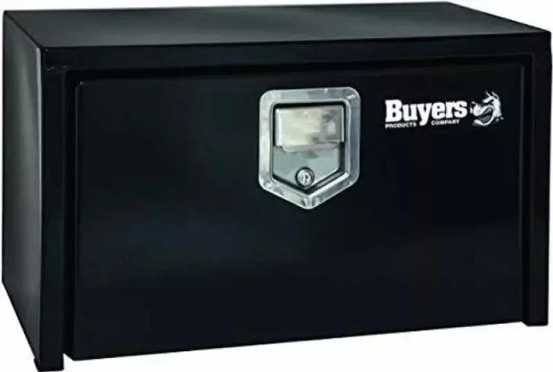 Buyers Prod 1702105 Toolbox 18X18X36 Sst Rtry Paddle Bl