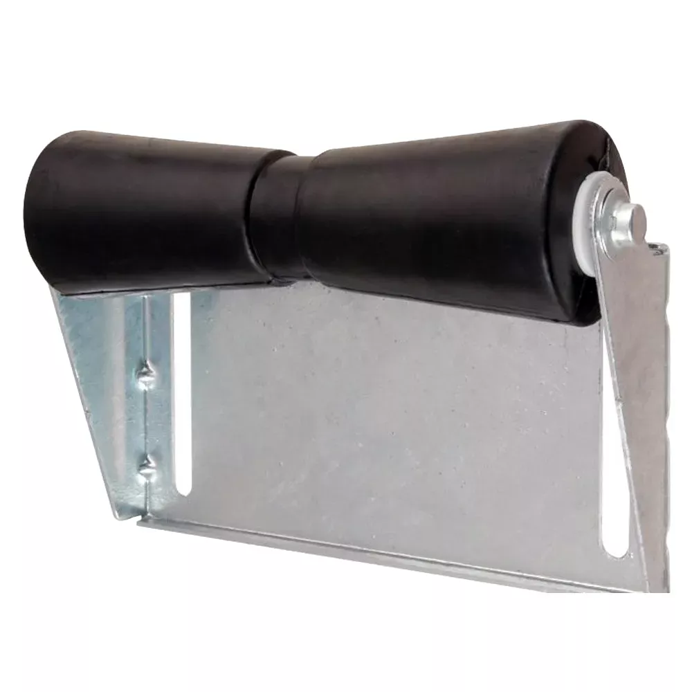 C.E. Smith Panel Bracket Assembly 12 ” Spool Roller – Black
