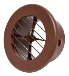 A/C REG NON-DAMP WALNUT