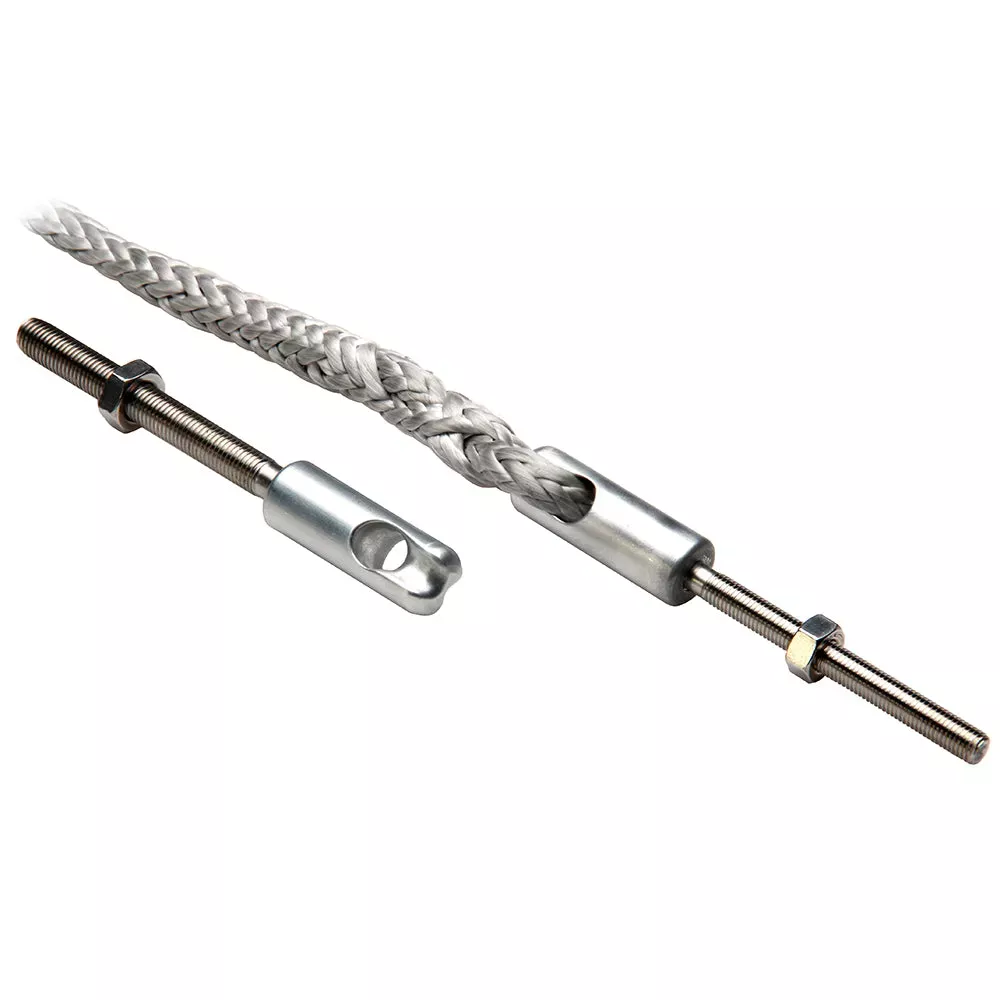 C. Sherman Johnson Splice Eye w/Threaded Stud: 5/16 ” -24 x 2-1/2 ” LH w/Splice Eye