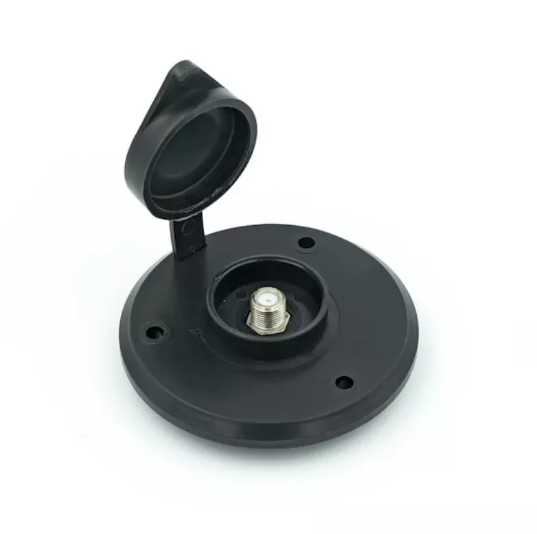 Cable Tv Plate Bk