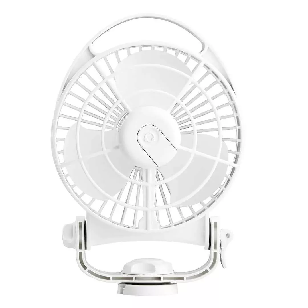 Caframo Limited 7483CAWBX 12/24V 3-Speed Cabin Fan - White