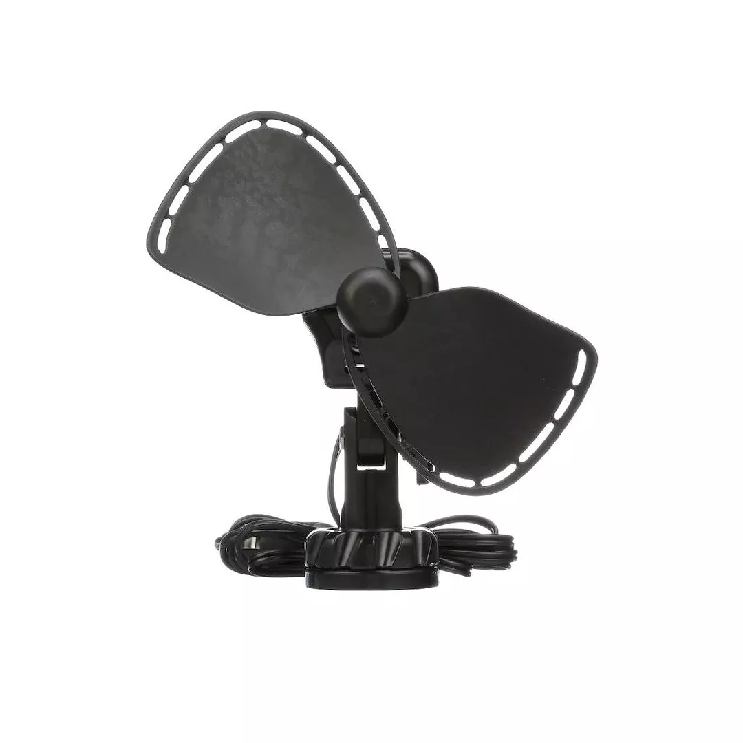 Caframo Limited 757CA24BBX 24V 2-Speed Cabin Fan - Black