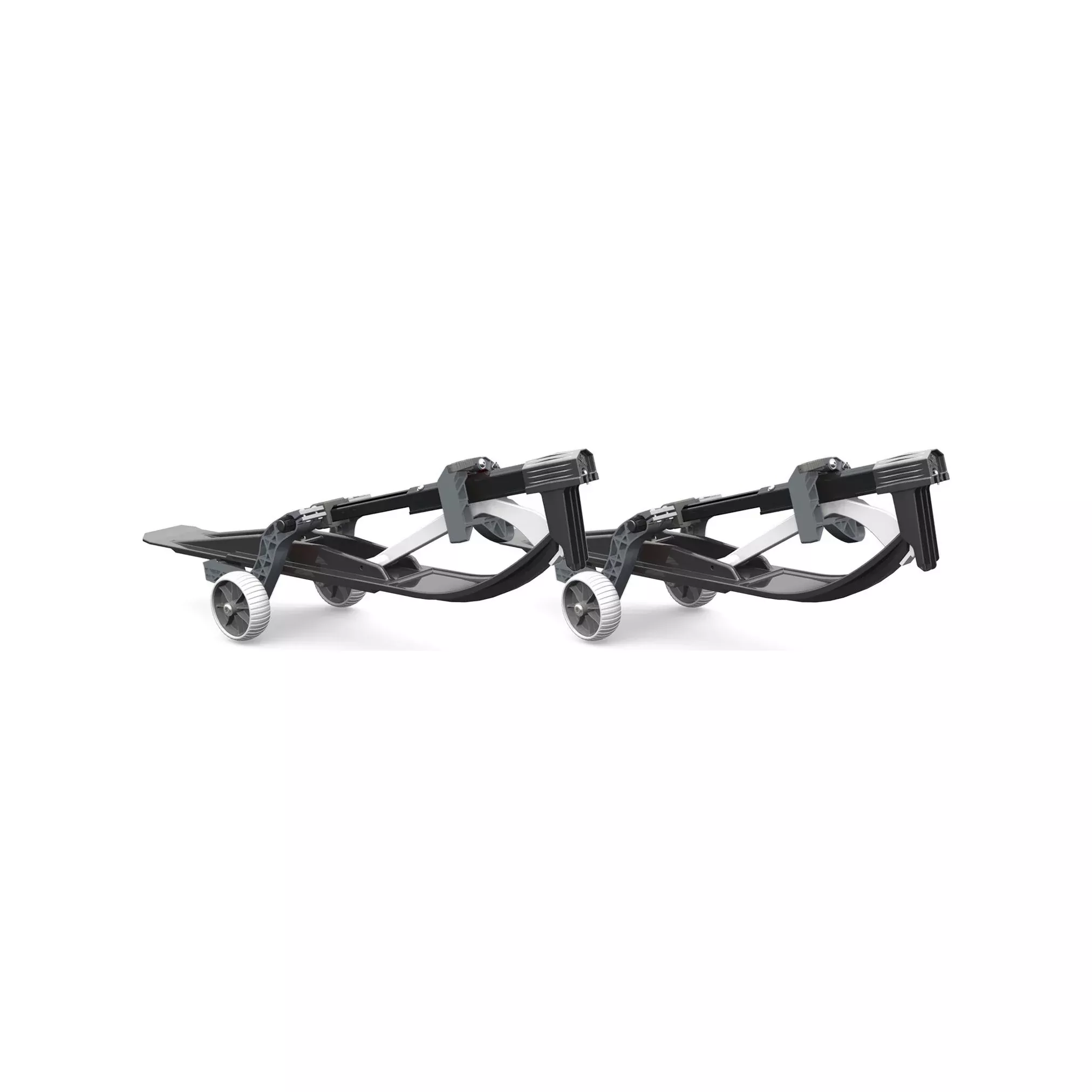 CALIBER SLED WHEELS GREY - 27-04290