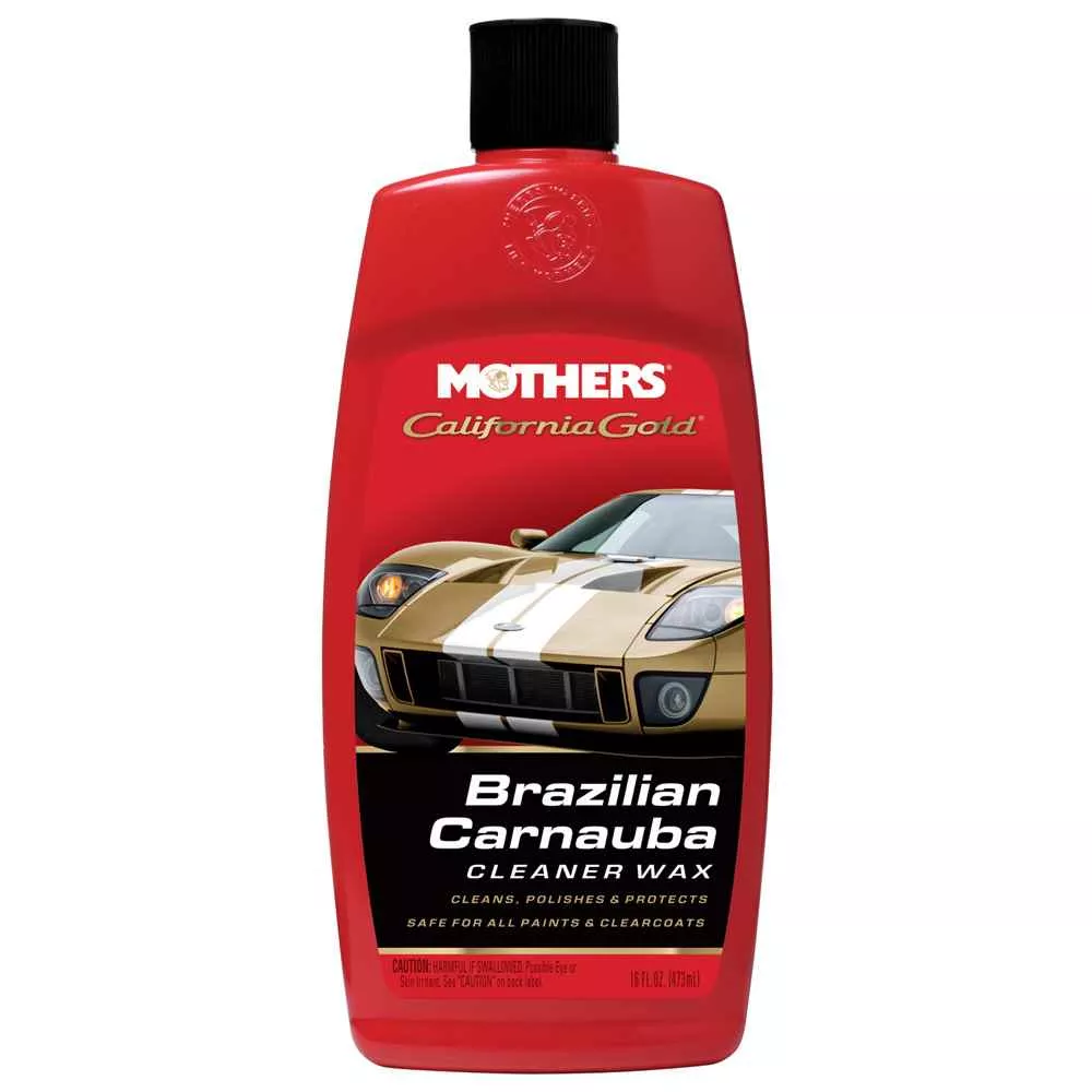California Gold Brazilian Carnauba Wax Liquid - 16oz