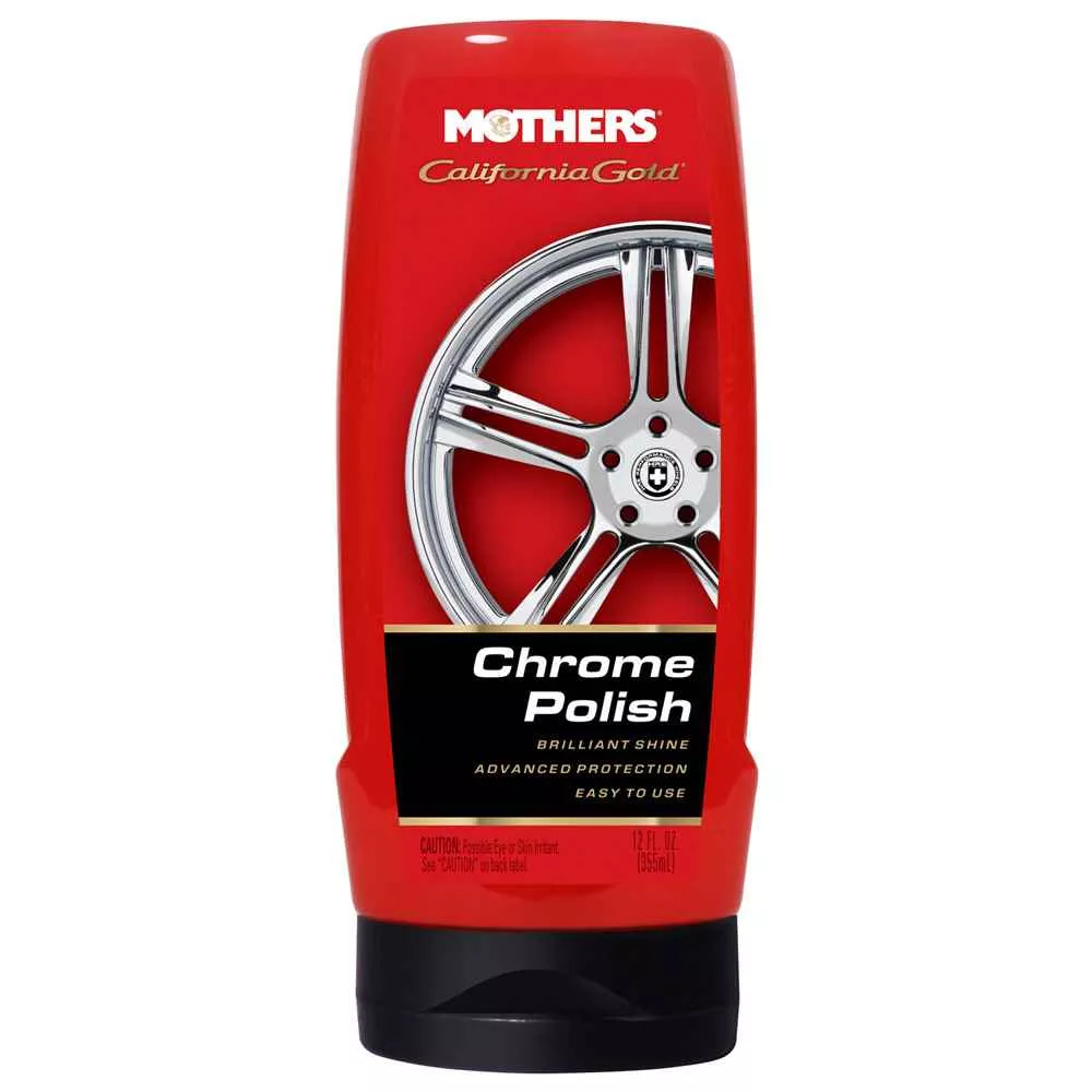 California Gold Chrome Polish - 12oz
