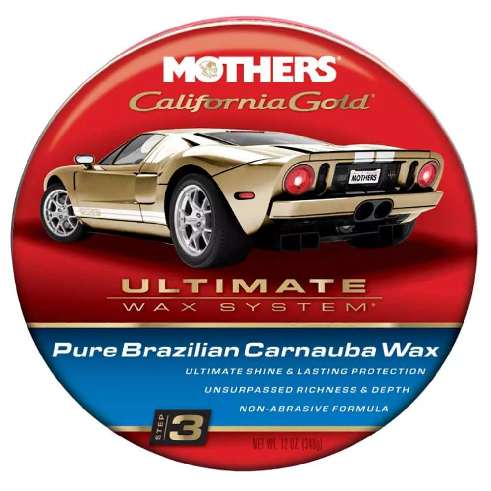 California Gold Pure Brazilian Carnauba Cleaner Wax
