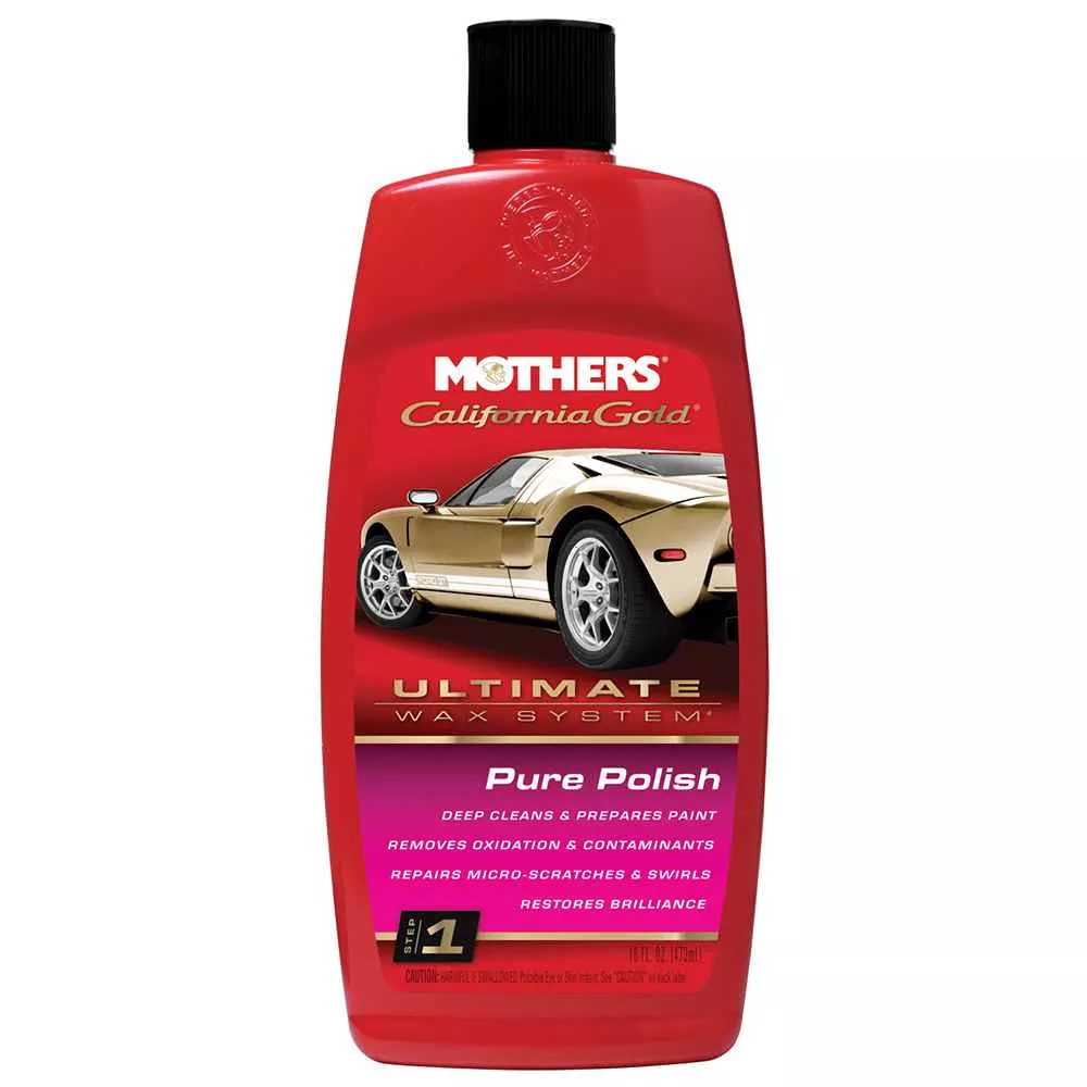 California Gold Pure Polish - 16oz - Step 1