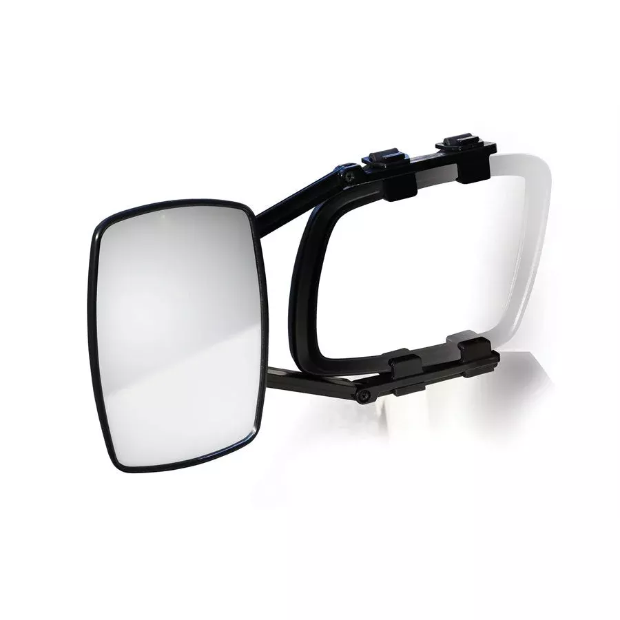 Camco 25650 Add-On Exterior Towing Mirror