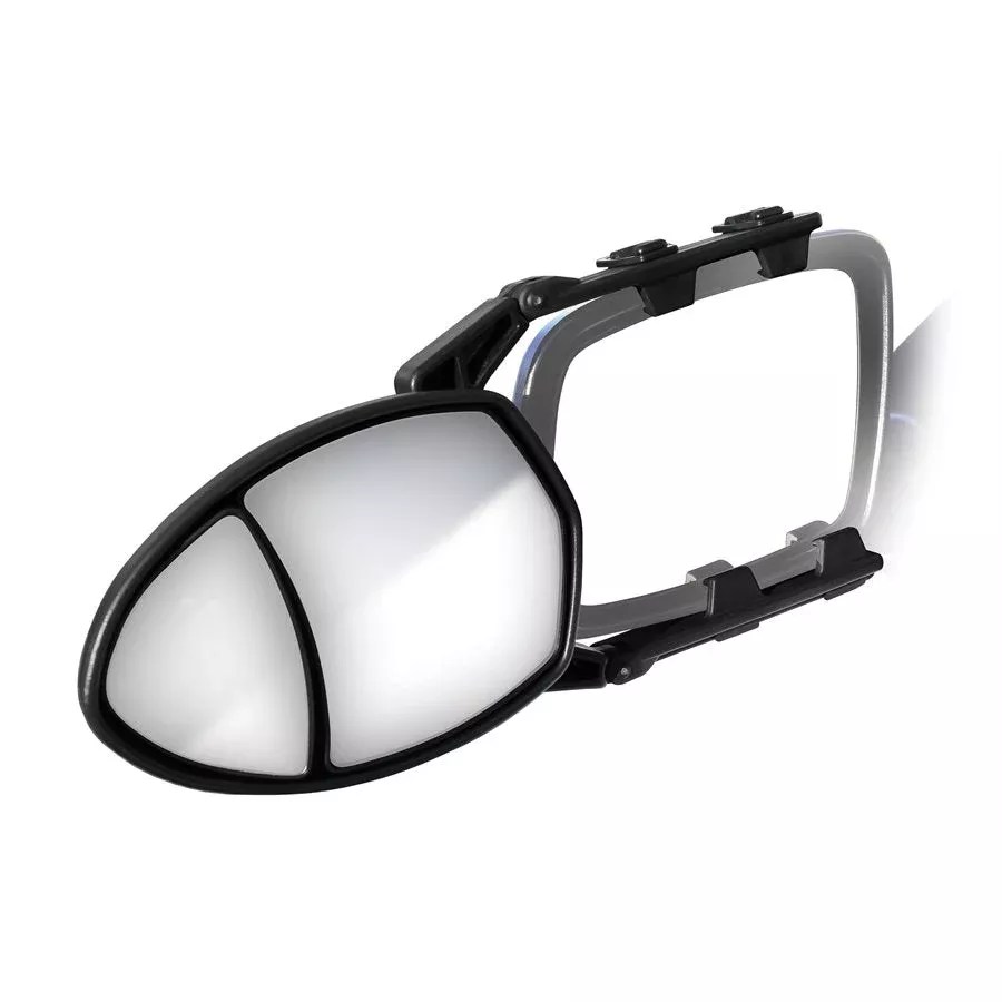 Camco 25653 Add-On Exterior Towing Mirror