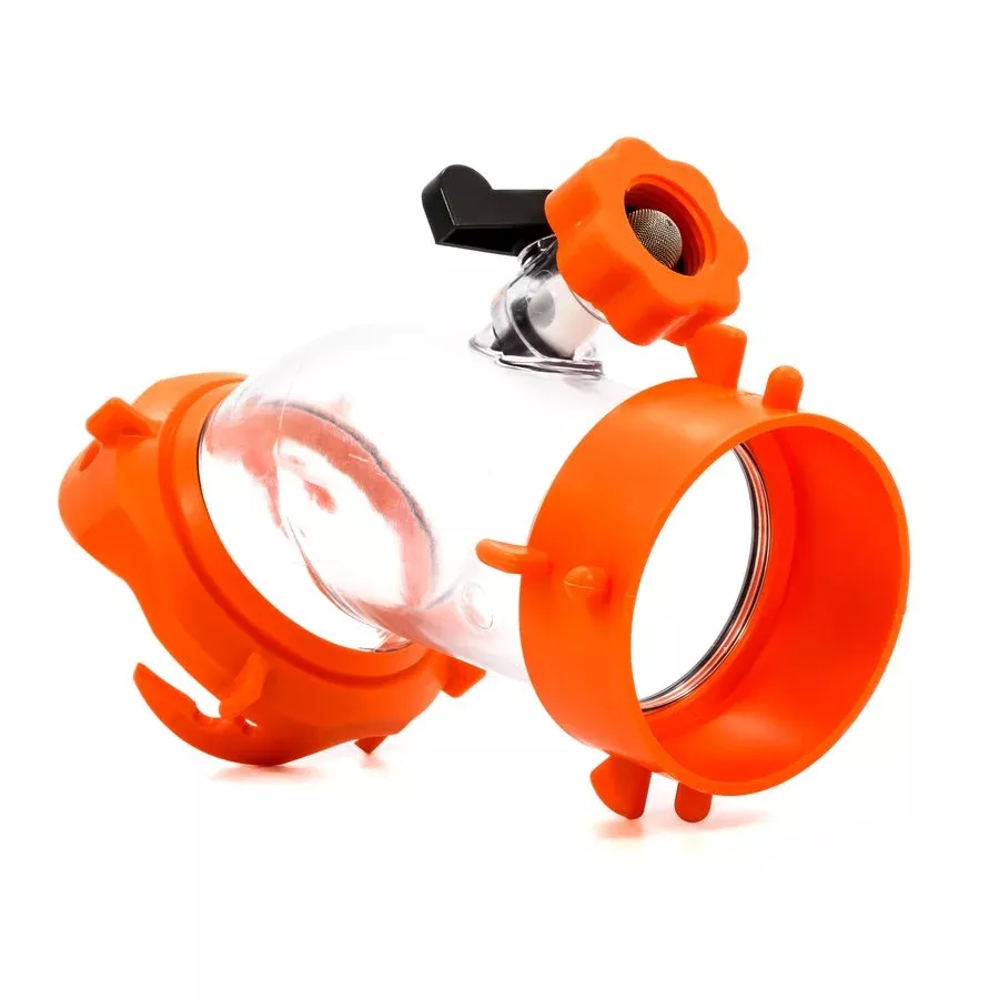 Camco 39080 45-Degree 3-in Swivel Bayonet Sewer Fitting